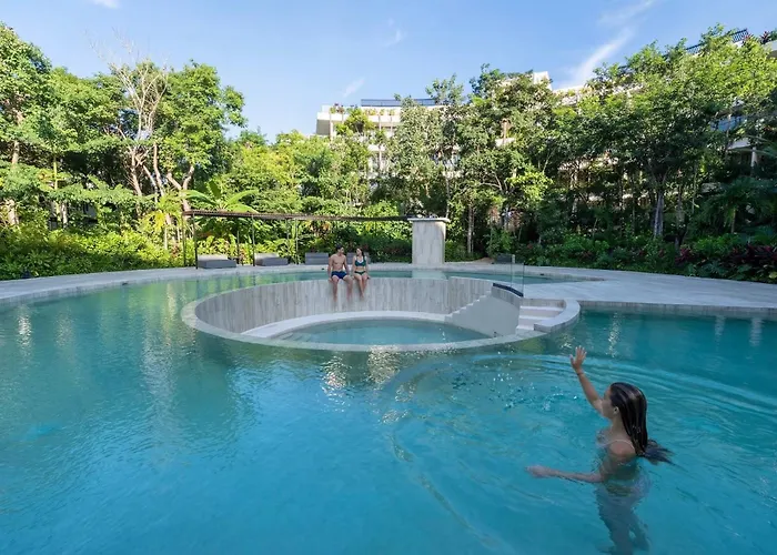Apartment Boho Style Loft In Mistiq Temple 2 Tulum