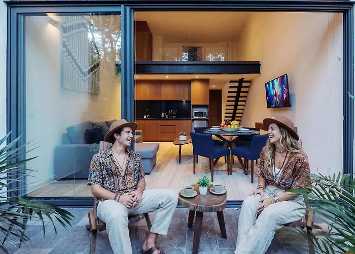 Boho Style Loft In Mistiq Temple 2 Tulum